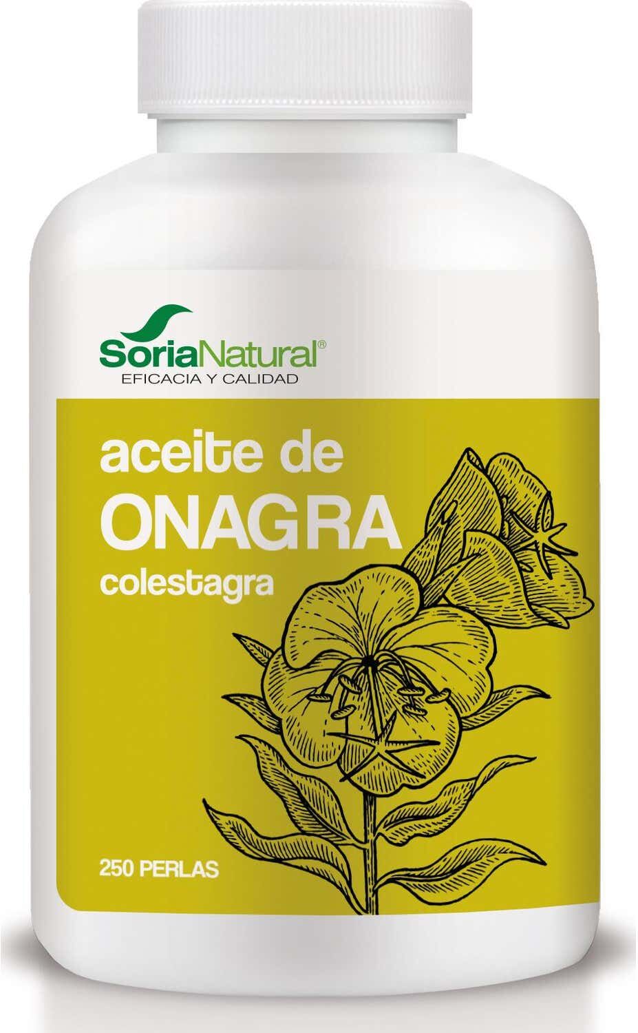 Soria Natural Colestagra Aceite de Onagra 250 Perlas