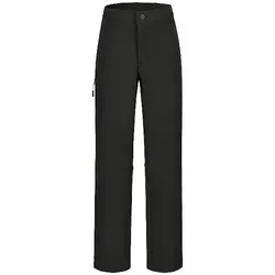 Icepeak, Jungen, Outdoorhose, Wanderhose Kress Hybrid (128), Schwarz