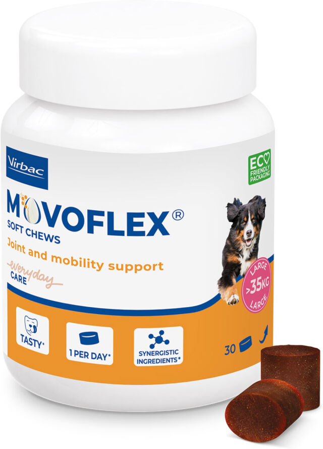 Virbac Movoflex M Soft Chews (15-35 kg) 30 Stück