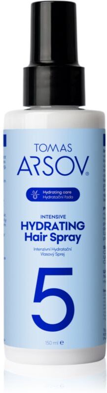 Tomas Arsov Hydrating hair spray spray hydratant pour cheveux 150 ml