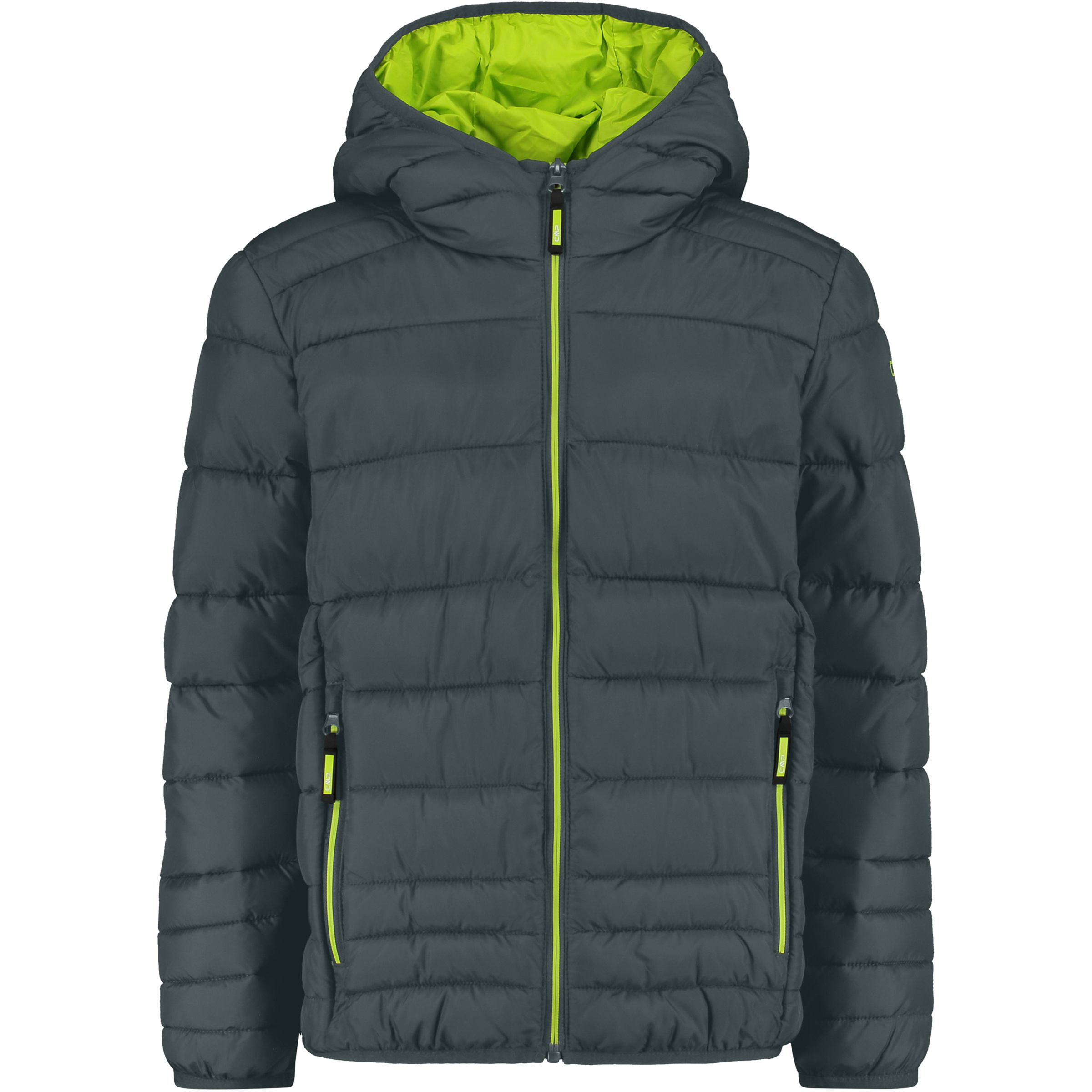 CMP Kinder Isolationsjacke gruen Größe 176 Trekking Wasserabweisend Wasserabweisend