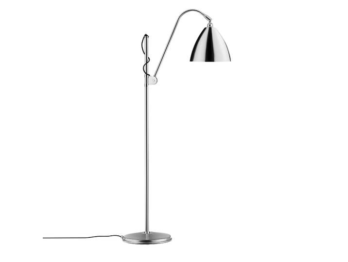 GUBI Bestlite BL3M vloerlamp chroom
