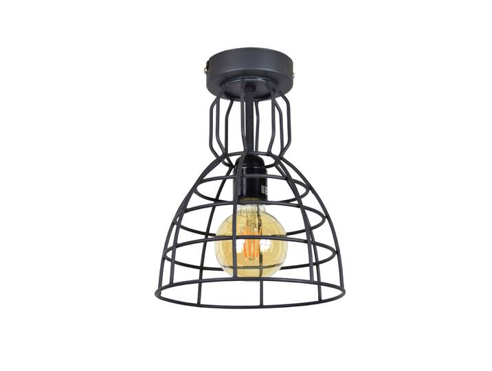 Urban Interiors plafondlamp Francis Ø20x28 Small - Vintage Black