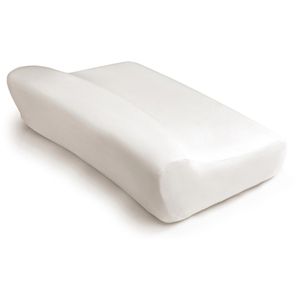 Sissel Kopfkissen Nackenkissen Soft Plus, orthopädisches Kissen mit Spezial-Memory-Schaum, 33x47 cm