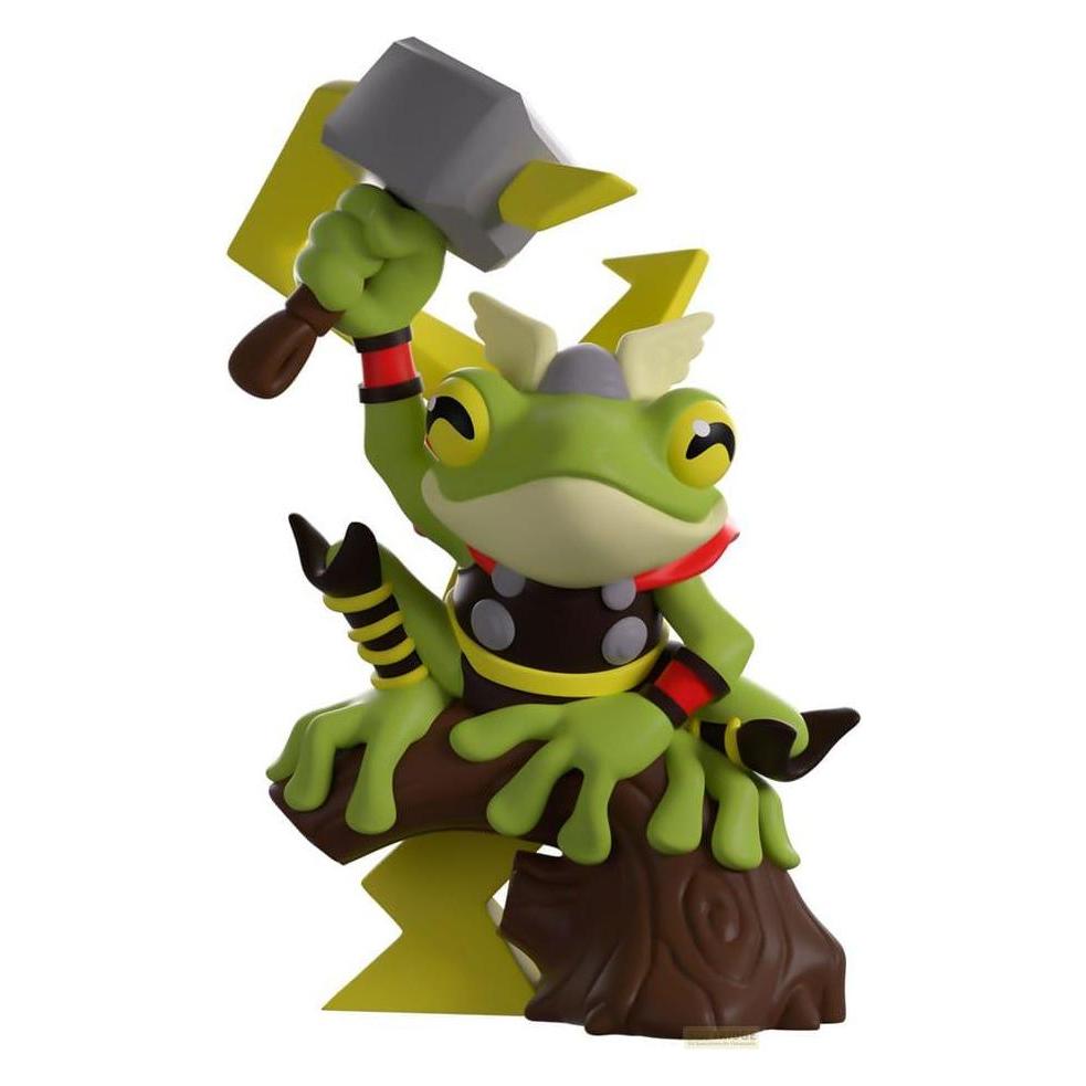 Youtooz Marvel Companions Vinyl Figur Throg 14 cm (YOTO65764)