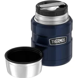 Thermos King, Lunchbox, Blau