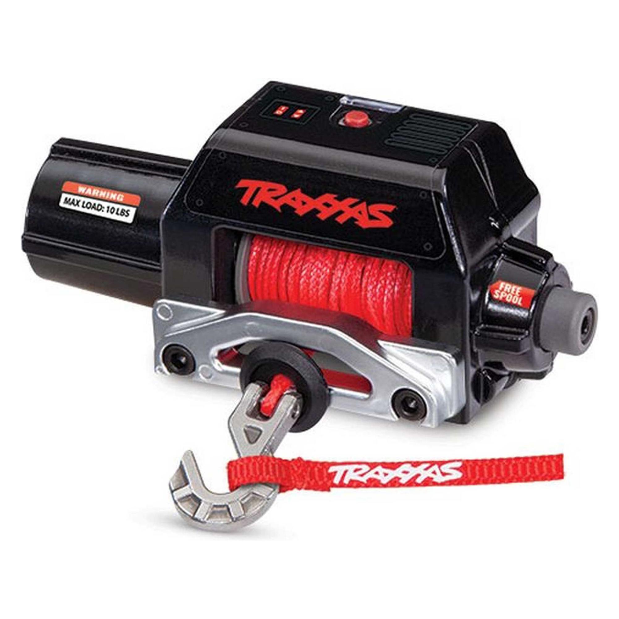 Traxxas TRX-8856 Tuning Winch TRX-4 (benötigt #8857 Fernbedienung) (TRX-8856)