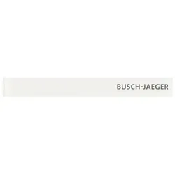 Busch-Jaeger Abschlussleiste unten 6349-811-101