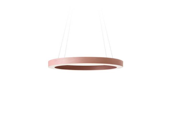 LZF Pendelleuchte Oh!Line - Pale Rose (Hellrosa) , 60 , Dim 0-10
