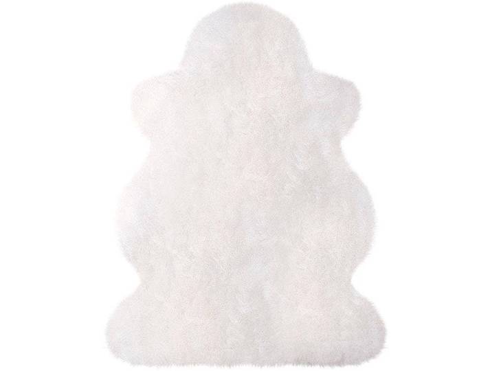Fellteppich HEITMANN FELLE Lammfell farbig - Premium Qualität , weiss (naturweiß), B:73cm H:70mm L:110cm, Lammfell, Teppiche, Fellteppich, echtes Austral. Lammfell, besonders dicht & weich, verschiedene Grössen