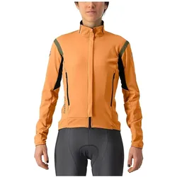 Castelli, Damen, Velojacke, Perfetto Ro 2 W Jacket (S), Orange, S