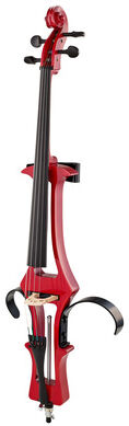 Harley Benton HBCE 990RD Electric Cello Rot