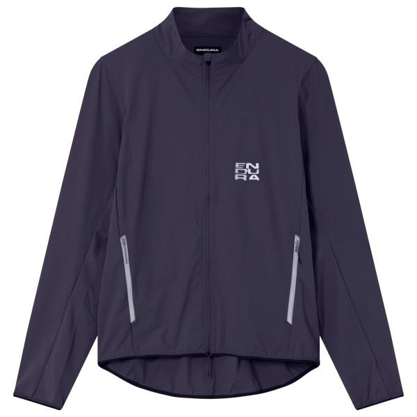 Endura - AllTrack Ride Packable Jacket - Velojacke Gr M blau