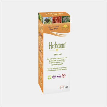 BIOSERUM HERBETOM 5 RENAL RV 250ml