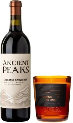 Wine.com """90 Point Cabernet & Rewined Harvest Candle Gift Set"""