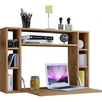 Holz Hänge Schreibtisch Wandschreibtisch Wandila