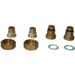 Zubehör für Zirkulationspumpen ANSCHLUSSGARNITUR RP1/2AGX15MM/R1/2AG