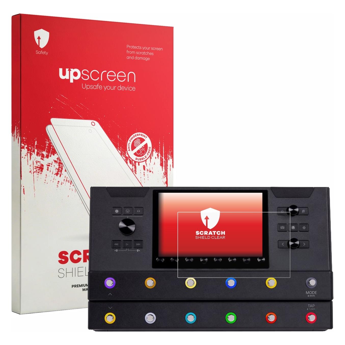 upscreen Schutzfolie für Line 6 Helix Stadium Floor Displayschutz Displayschutzfolie Folie Klar Transparent (2864495)
