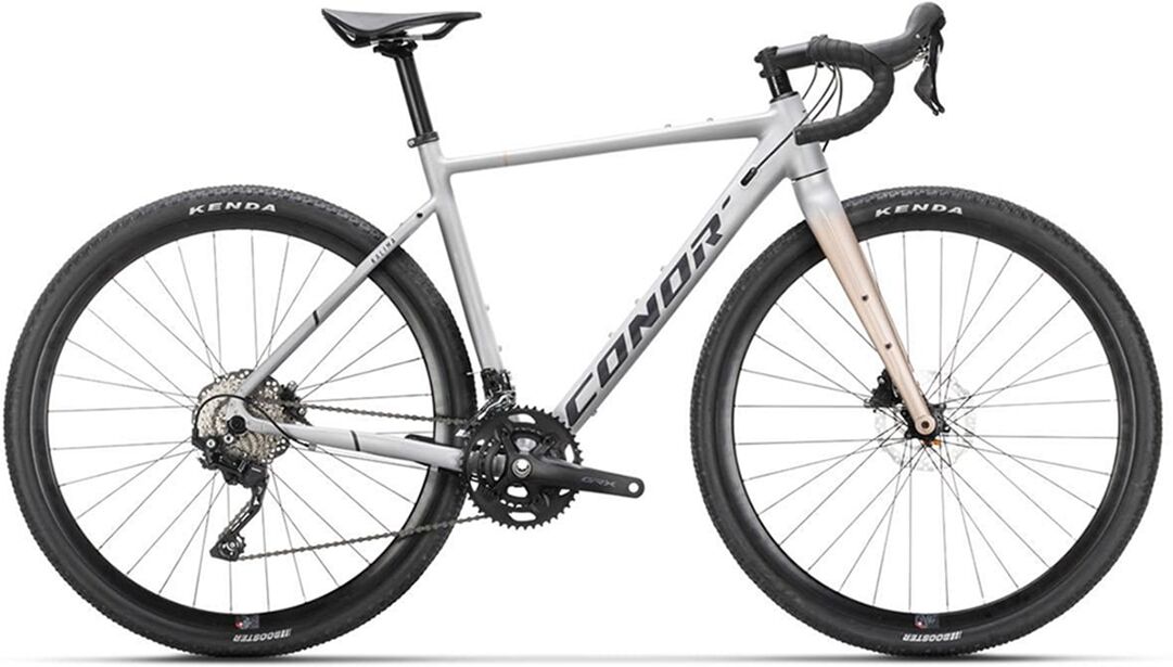 Conor Bicicleta de carretera Kalima Gravel Alloy Grx400 2X10S .  (48) Gris