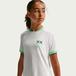 NIKE Academy Dri-FIT Sam Kerr Fußball Trainingsshirt Mädchen 100 - summit white/green glow S (128-137 cm)