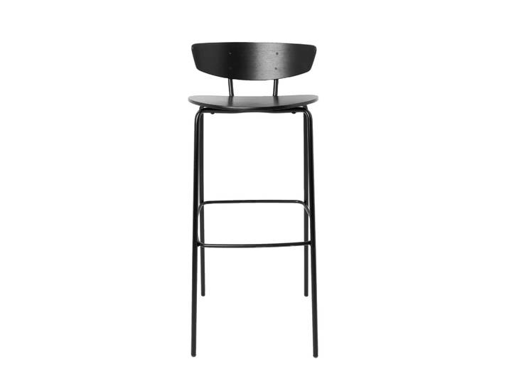 Ferm Living Herman Barhocker hoch Schwarz