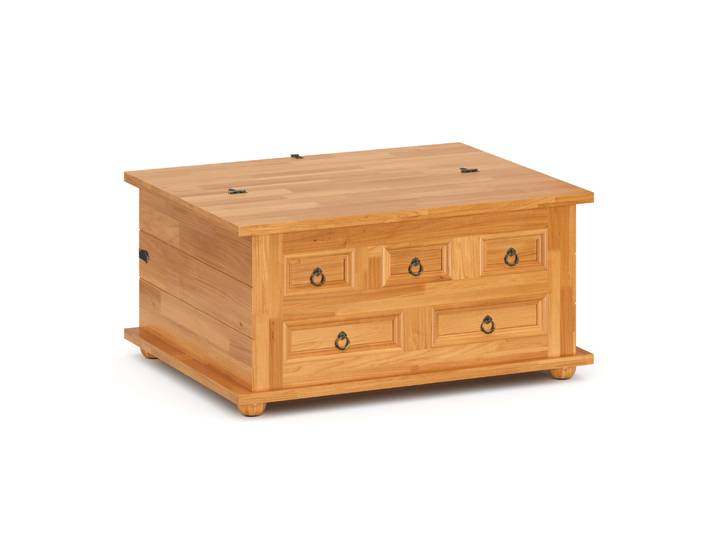 Beistelltisch JUAN 92 x 72 x 44 cm natur