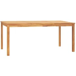 vidaXL, Gartentisch + Balkontisch, Ramelella (2x Stuhl + Bank + Tisch) (180 x 90 x 77 cm)