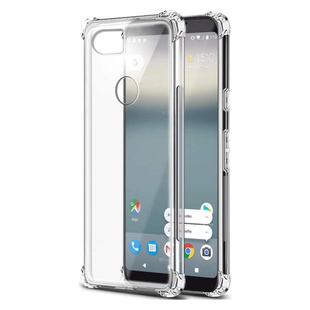 Screenguard Google Pixel 2 XL Hülle Crystal Soft Airbag Bumper (Google Pixel 2 XL) (00031144)