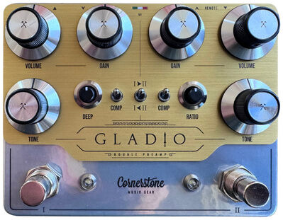 Cornerstone Gladio MKIII Double Preamp LTD