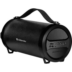 Defender G24 Tragbarer Mono-Lautsprecher (4 h), Bluetooth Lautsprecher, Schwarz