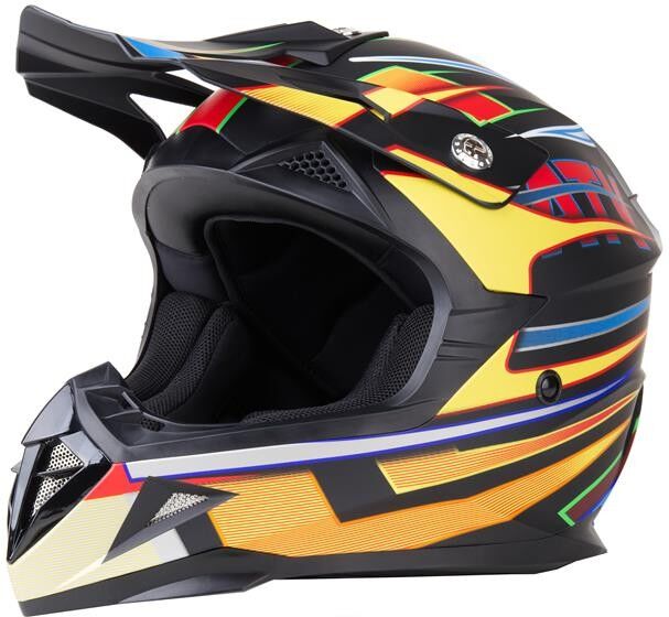 RIDERO YM915-Z-XS Motocross helmet