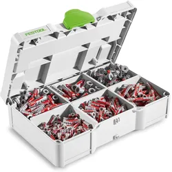 Festool, Dübel, Dübel-Set SYS3 S 76-DBL-Set (1 Stk.)