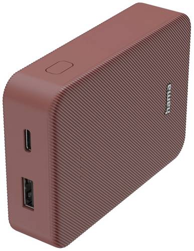 Hama Powerbank 10000 mAh Fast Charge LiPo Rot