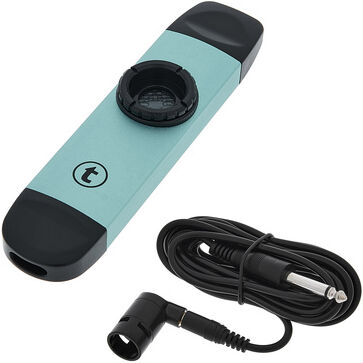Thomann Pro Kazoo Metal Turquoise Set Turquoise