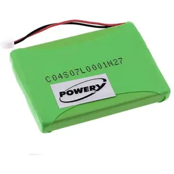 Powery Akku für Ascom Ascotel Office 135