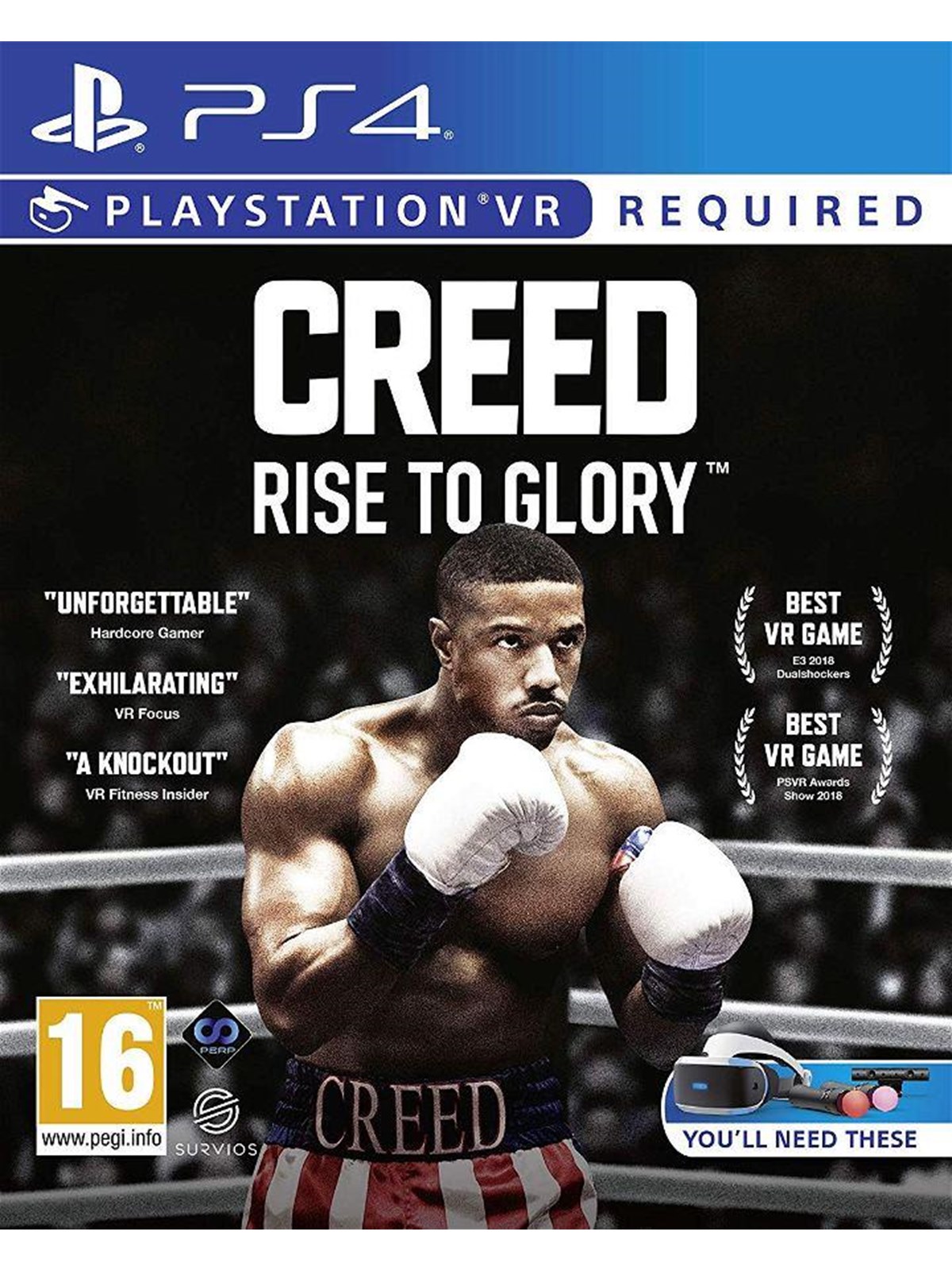 Creed: Rise to Glory (PSVR) - Sony PlayStation 4 - Sport - PEGI 16