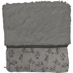 Snoozebaby, Babydecke, Crib Decke T.O.G.2,0 in grau (75 x 100 cm) (100 x 75 cm)