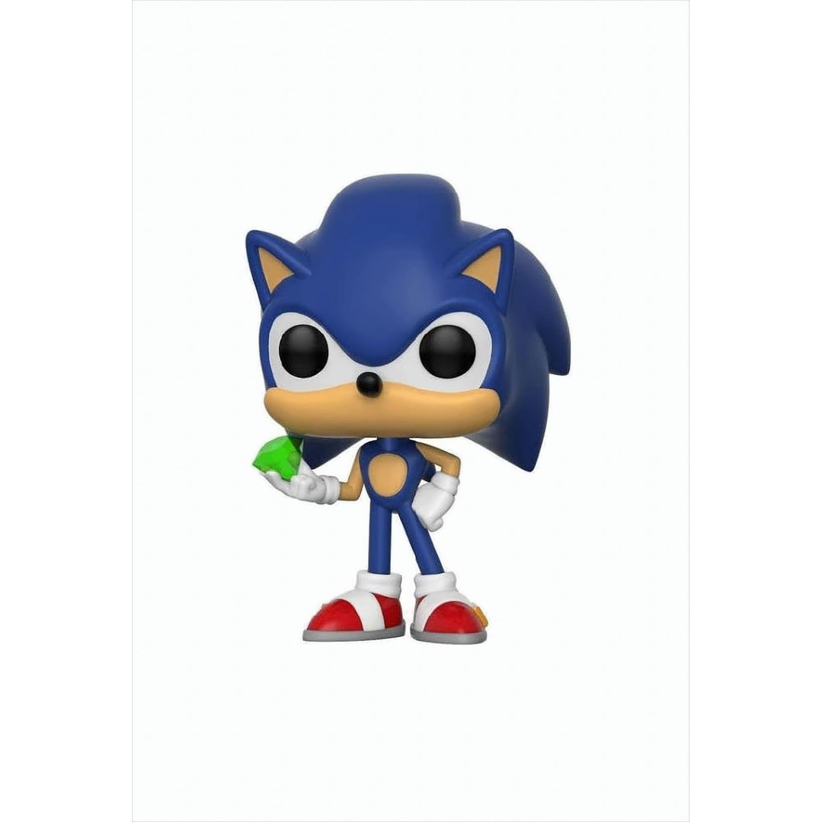 Funko Pop - Sonic The Hedgehog - Sonic mit Smaragd 9cm