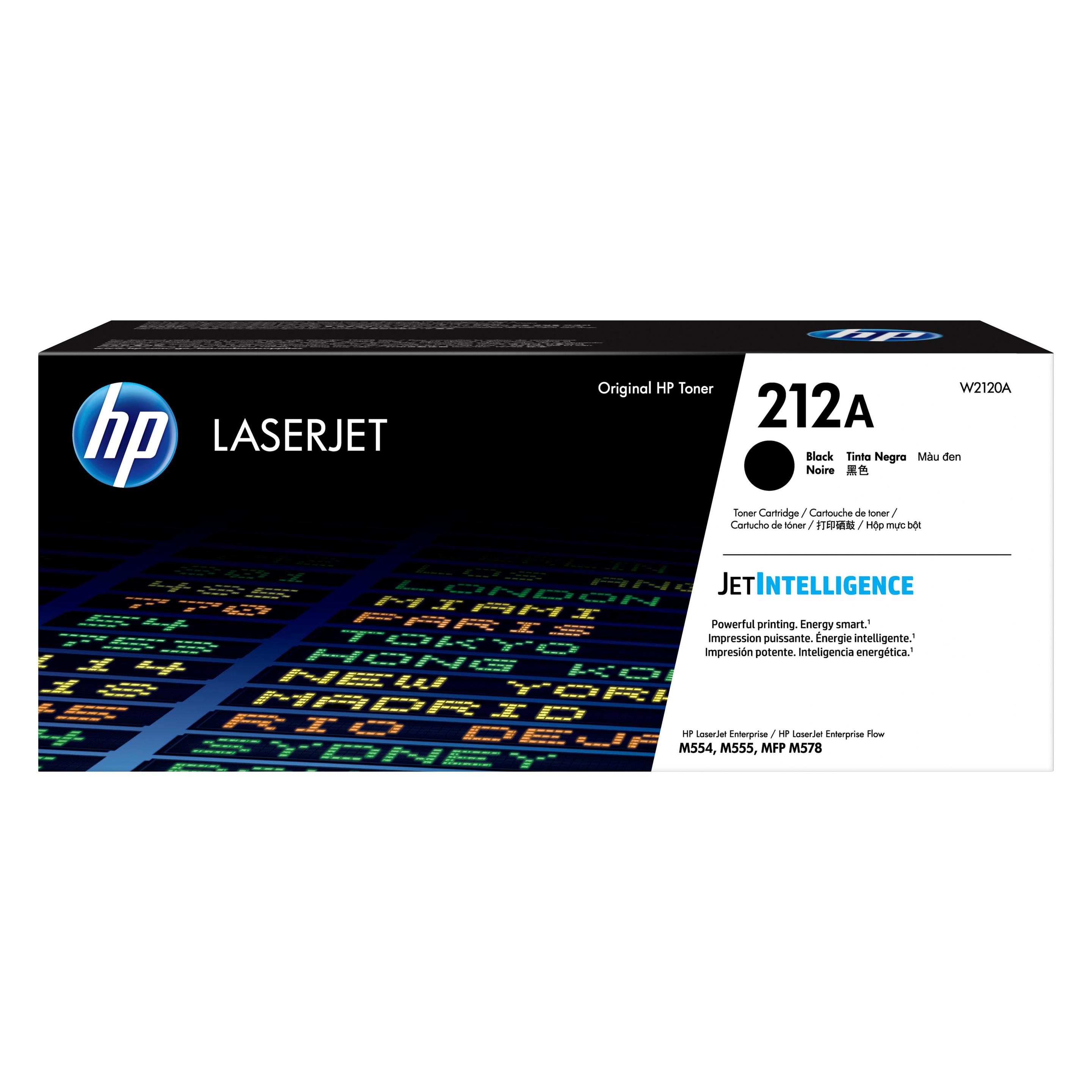 HP 212A (BK) (W2120A)