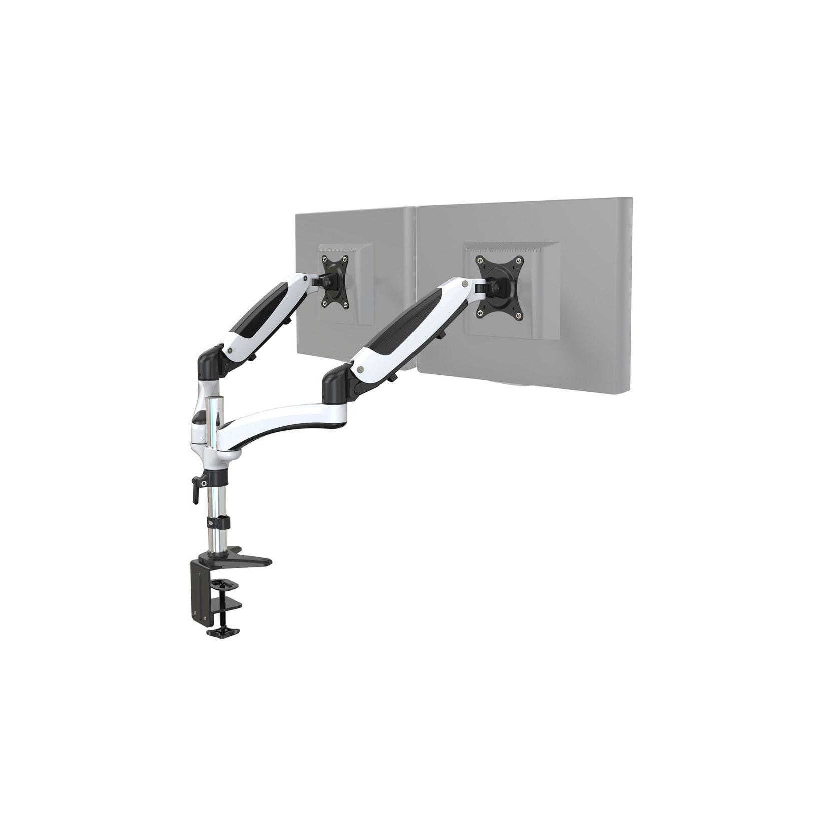 hjh OFFICE Monitorhalterung VM-MG2 Aluminium