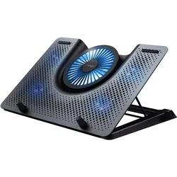 Trust GXT 1125 Quno, Notebook Ständer, Schwarz