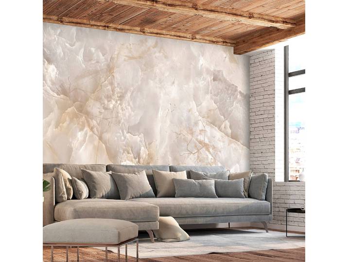 Vlies Fototapete Toned Marble 400 x 280cm 400 x 280 cm