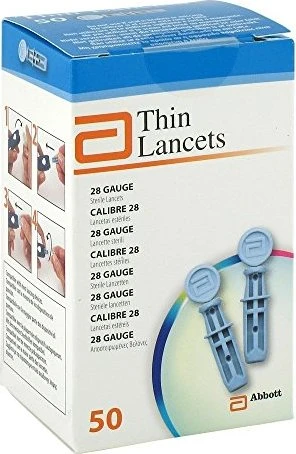 Freestyle Lancets 50 St Lanzetten