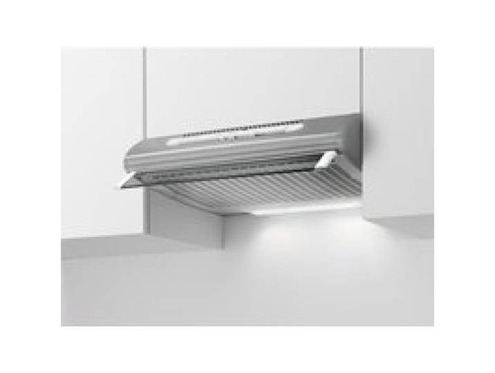 Hotte encastrée Zanussi ZHT611X - Conduit/Recirculation - 210 m³/h - Acier inoxydable
