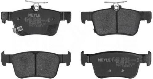 MEYLE 025 224 2915 Brake pad set
