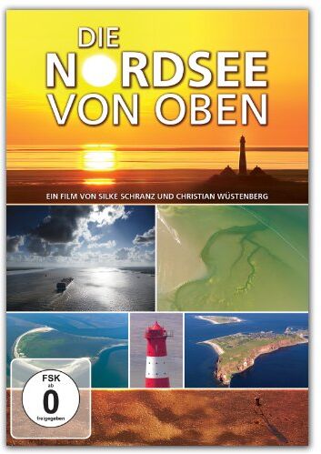 Silke Schranz - Die Nordsee von oben [DVD] - Preis vom 11.10.2026 03:10:56 h