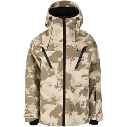 Whistler Palmdale Printed Skijacke Herren 3040 - fallen rock XXL