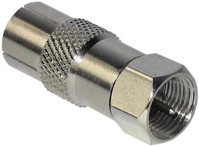 Kreiling Tech. Adaptateur métal F-connecteur / prise IEC FI 01 (10115)