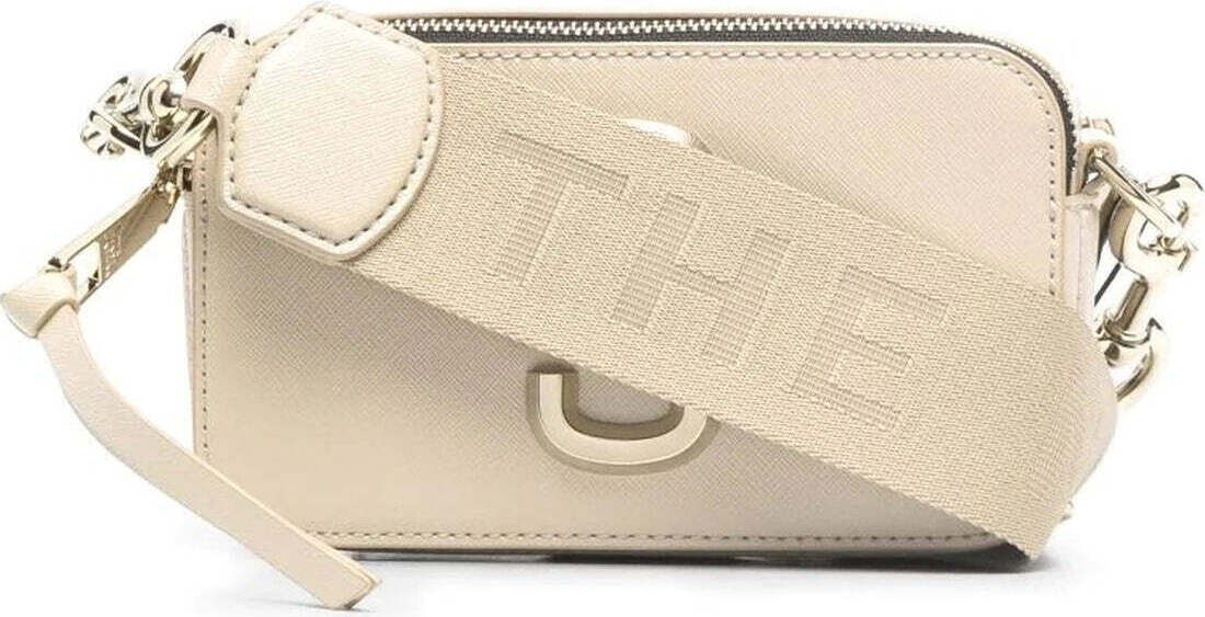 Marc Jacobs Damen Umhängetaschen M0014867 Farbe: Beige Größe: Einheitsgröße