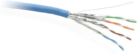 Kramer Germany Kramer BC-UNIKAT/LSHF-500M CAT6a Kabel, blau